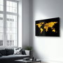 Wallity CAM-5072 Pintura Decorativa de Vidrio Templado 70 x 110 cm